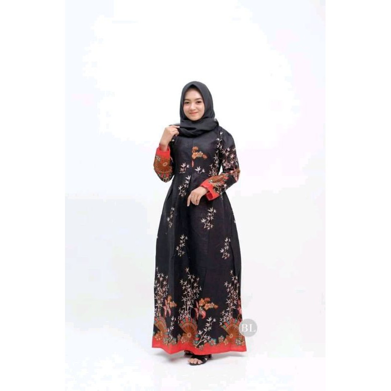 GAMIS BATIK MODERN JUMBO LD 120