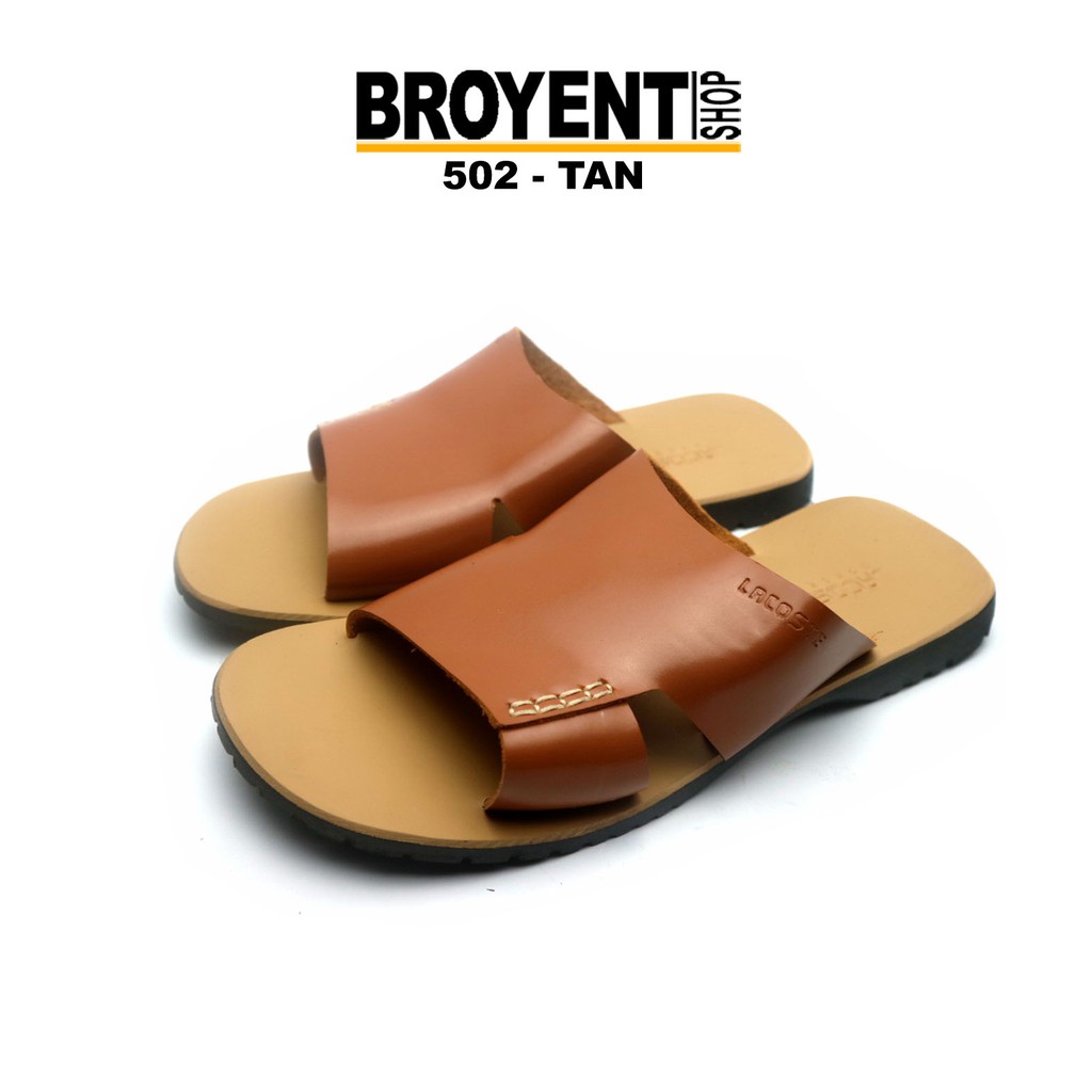 Sandal Pria Model Kokop Kulit Asli 502