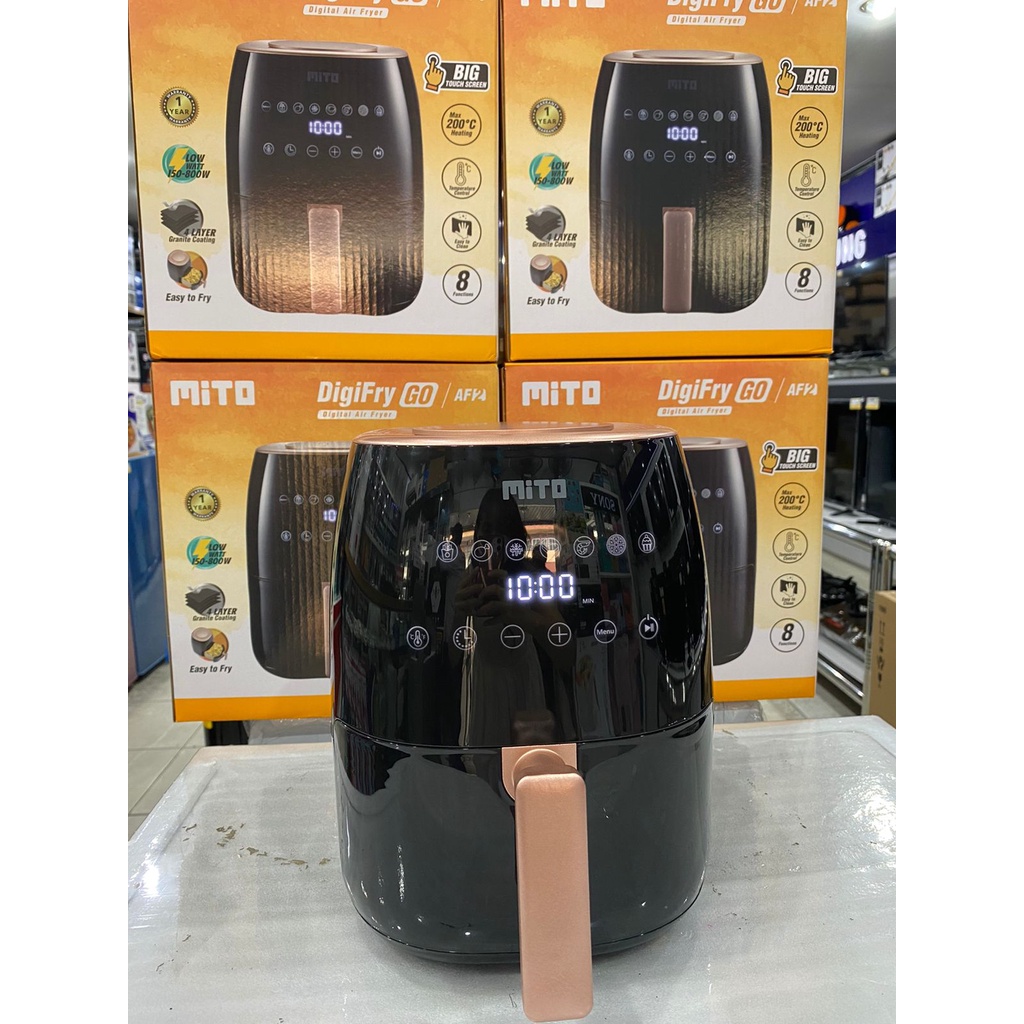 AIR FRYER 3 LITER MITO AF-2 AF2 AF 2 DIGITAL