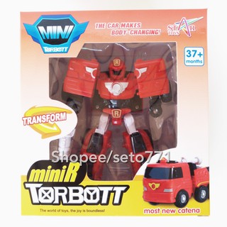  TOBOT  Mainan  Robot Berubah Mobil W X Y Z Shopee Indonesia