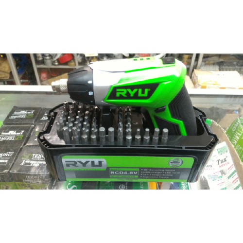 RYU Cordless Screwdriver RCD 4,8V