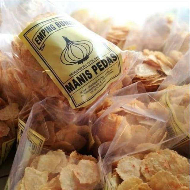 

EMPING BUMBU BAWANG - rasa MANIS PEDAS