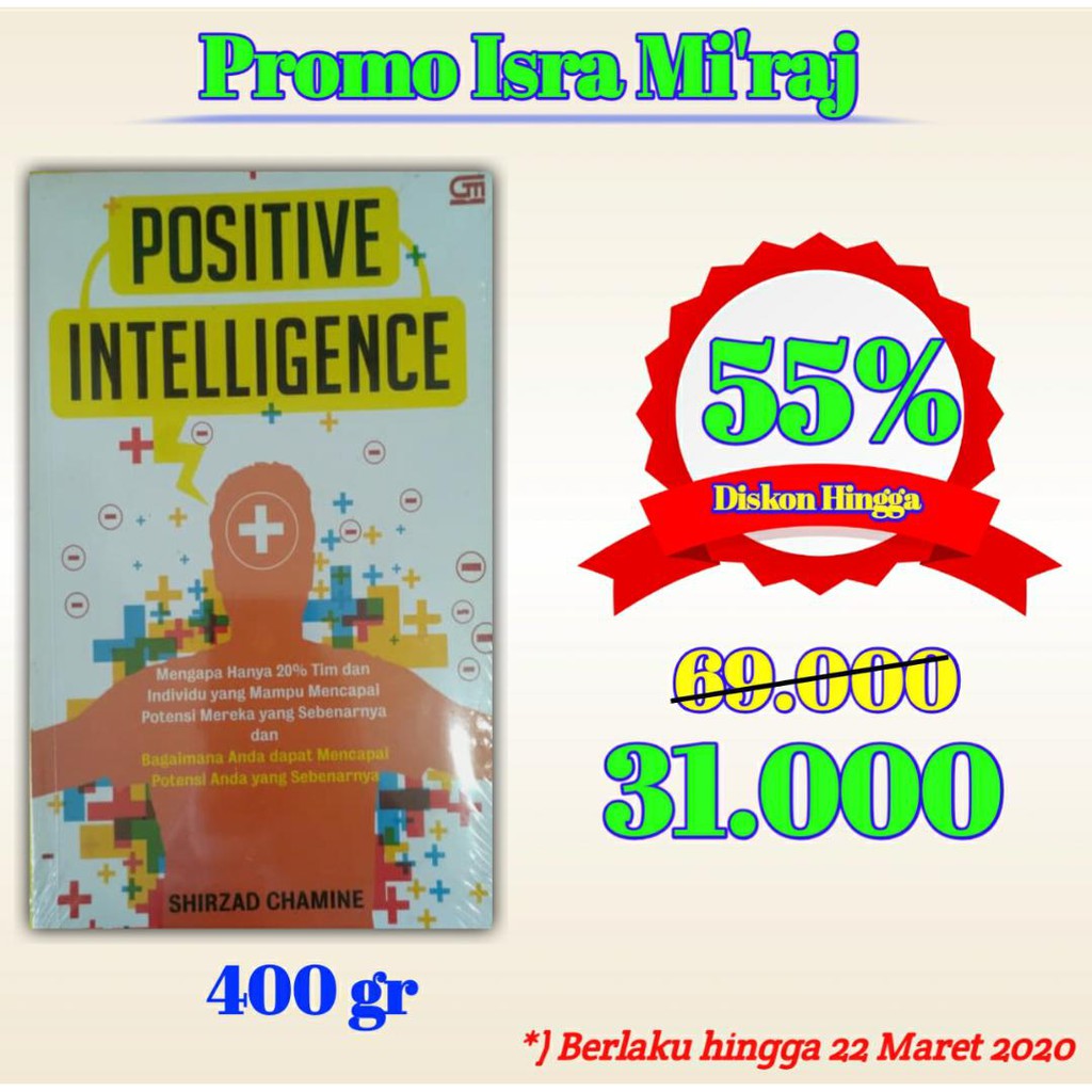 Positive Intelligence - Promo Isra Miraj