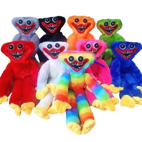 Boneka Stuffed Plush Karakter Game Huggy Wuggy Poppy Monster Doll