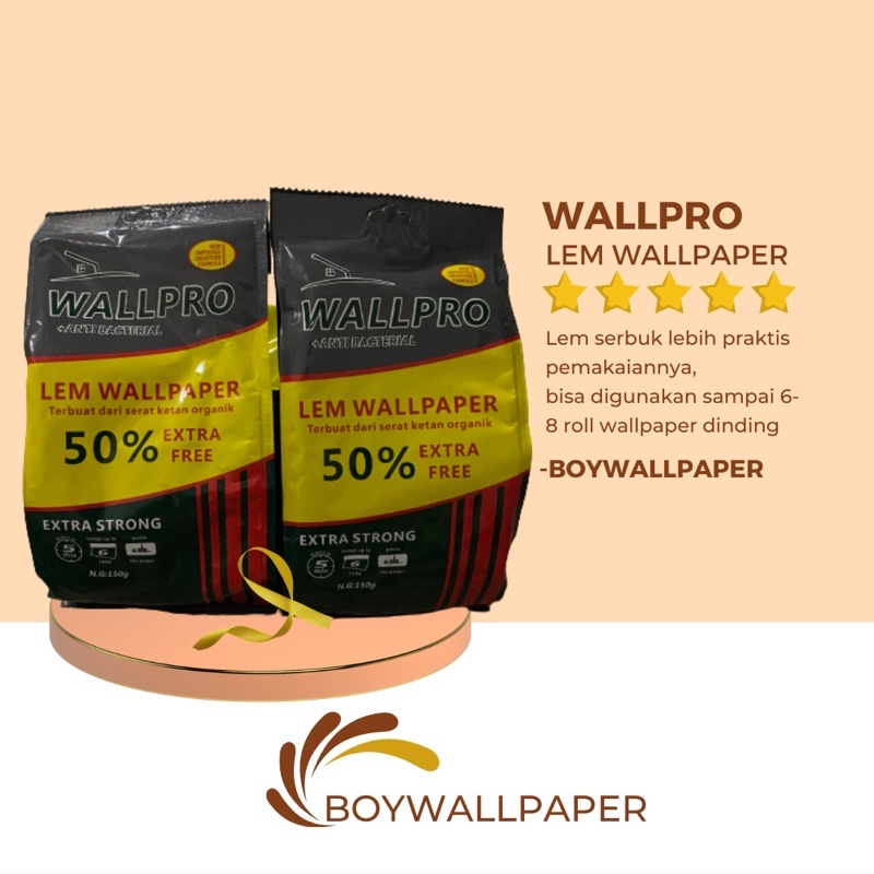 LEM WALLPAPER DINDING / LEM WALLPRO / GREATWALL