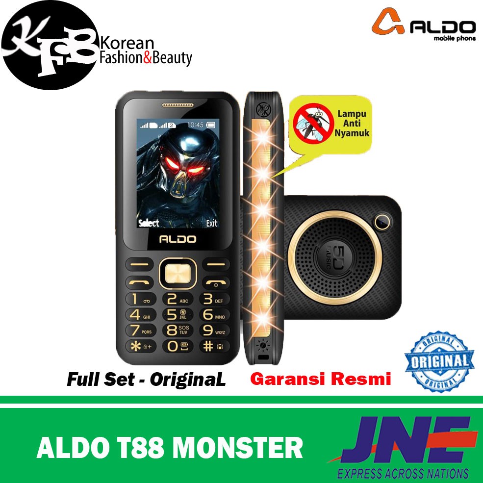Hp Murah Aldo T88 Monster Big Speaker Original Garansi Shopee Indonesia