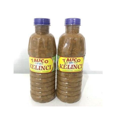 

Tauco merk kelinci asli singkawang 330 ml