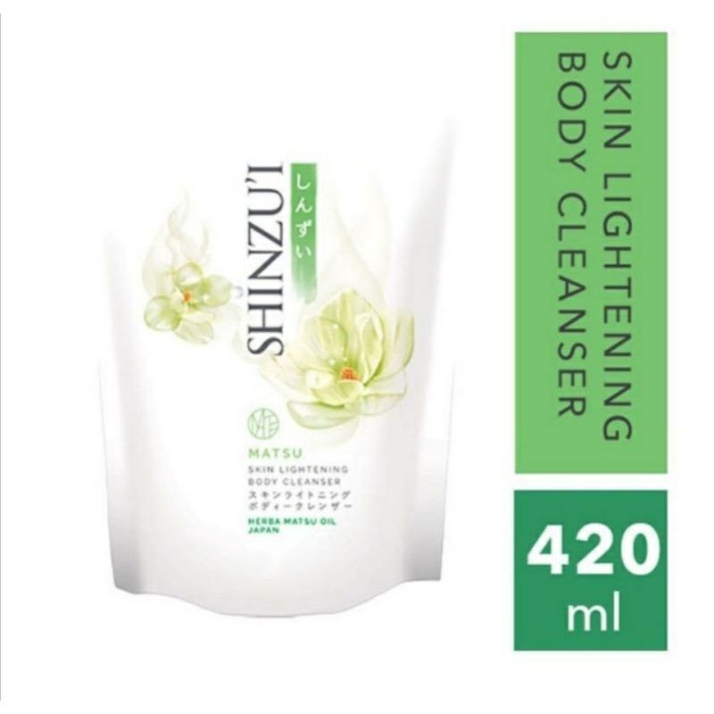 SHINZU'I Body Cleanser Sabun Mandi Cair Matsu 450 ml