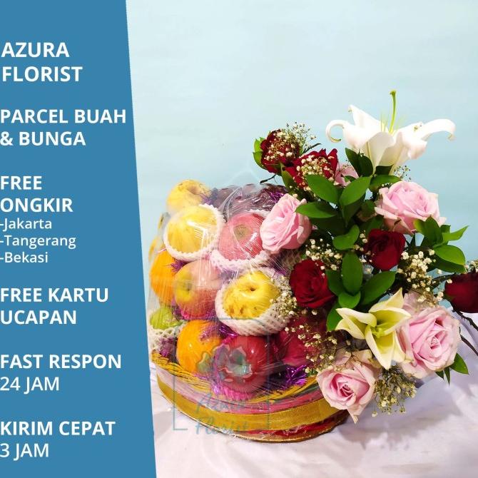 

HAMPERS PARCEL BUAH BUNGA BB505 JAKARTA TANGERANG BEKASI DFGDF64635