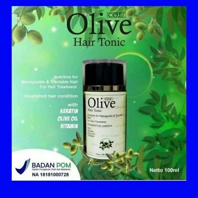 SYB OLIVE HAIR TONIC