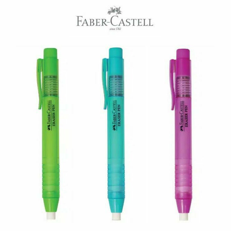 Eraser / Penghapus Pen Faber Castell 5839