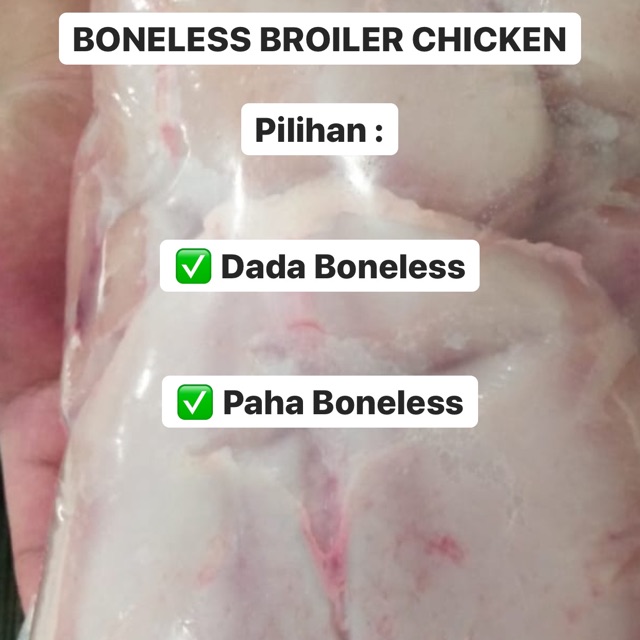 

Boneless Chicken