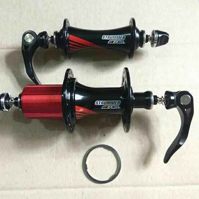 HUB FREE  HUB STRUMMER WCS BLACK RED