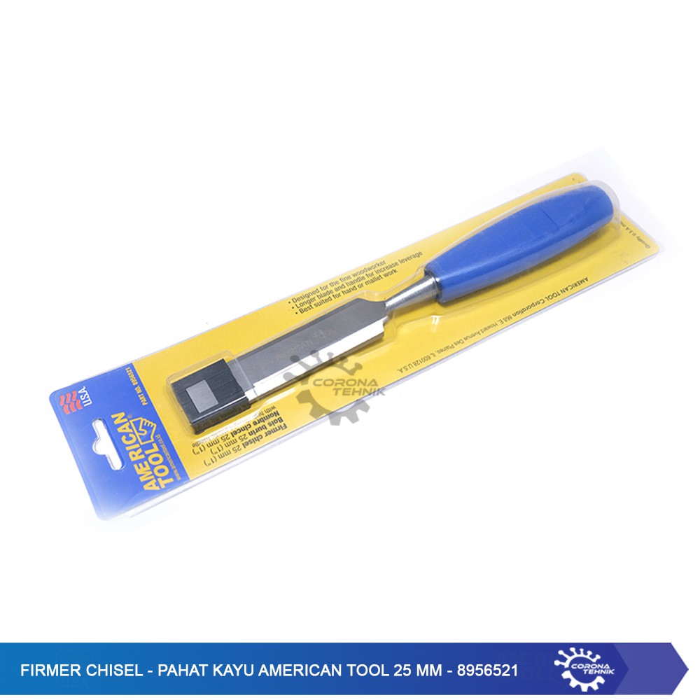 Firmer Chisel - Pahat Kayu American Tool 25 mm - 8956521