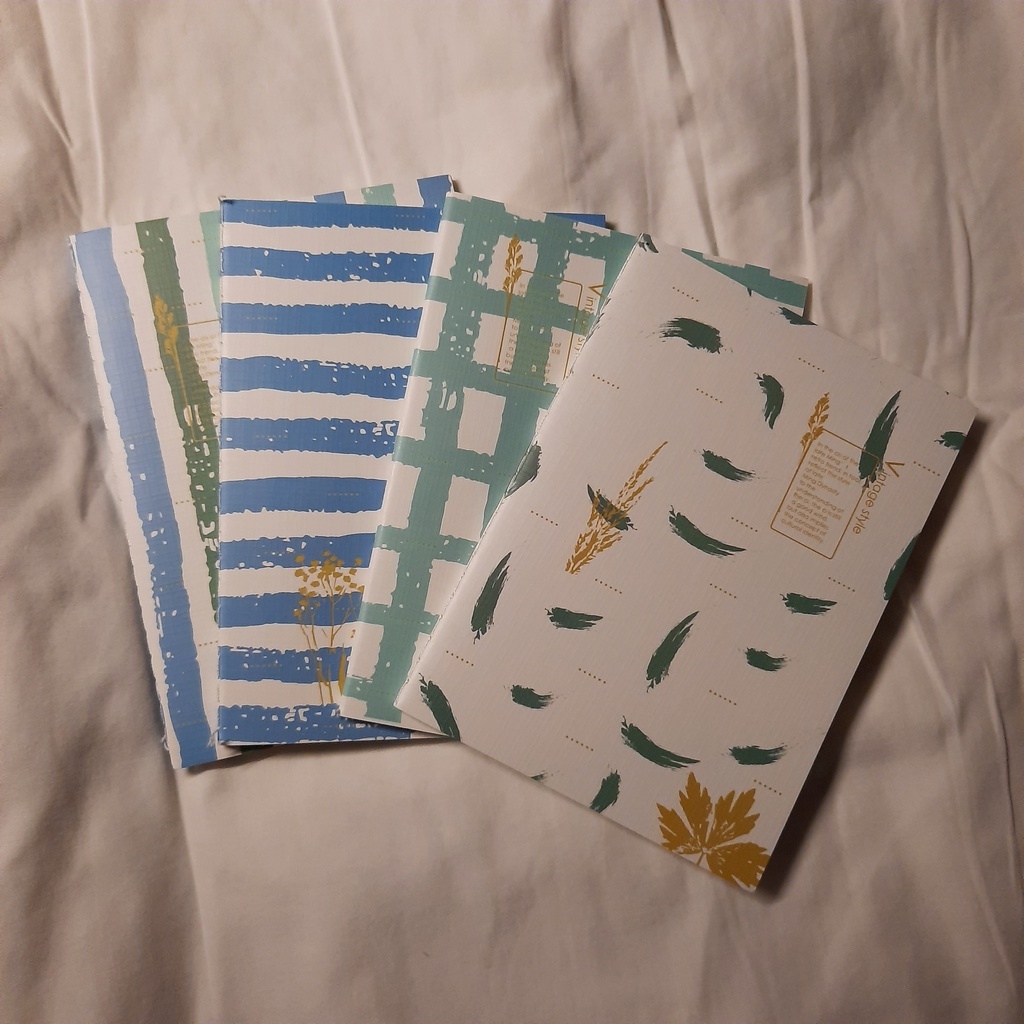 

notebook vintage flower a6