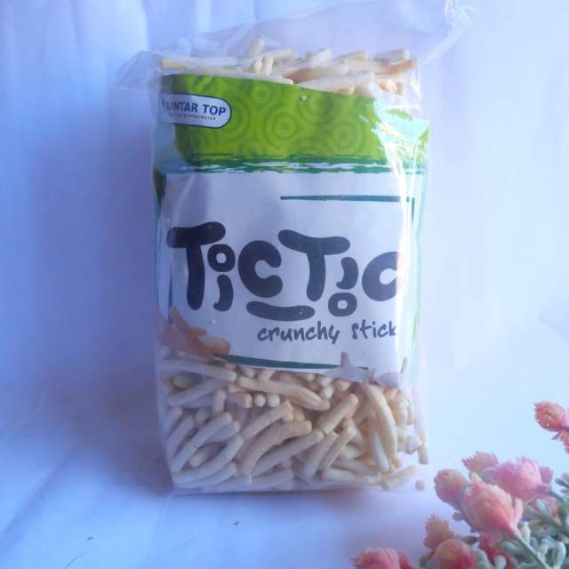Tictic 500 gram siantar top snack kiloan