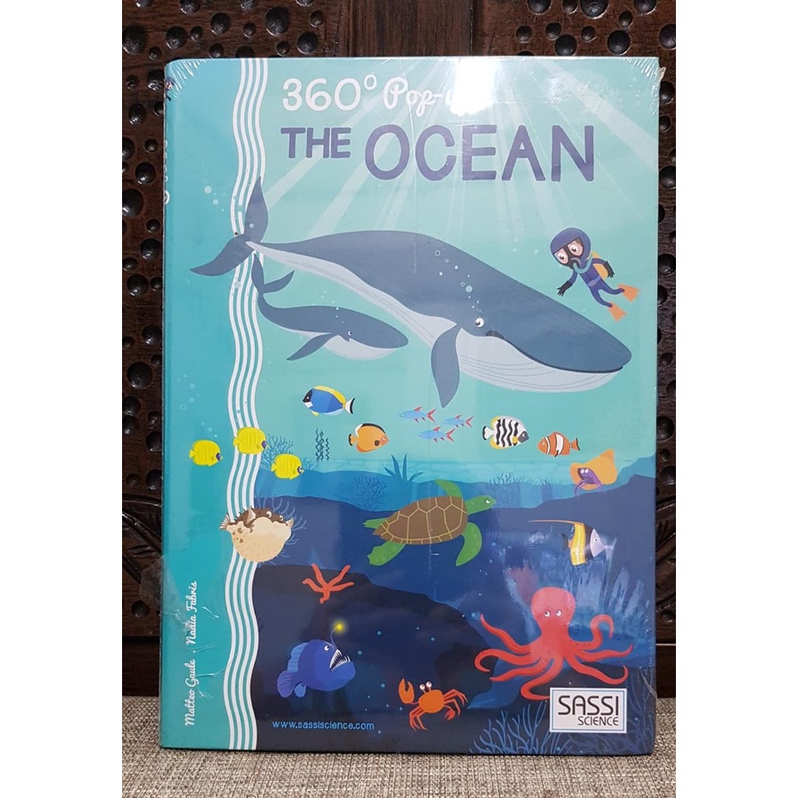 The Ocean (360 Degree Pop-Up) Hardcover