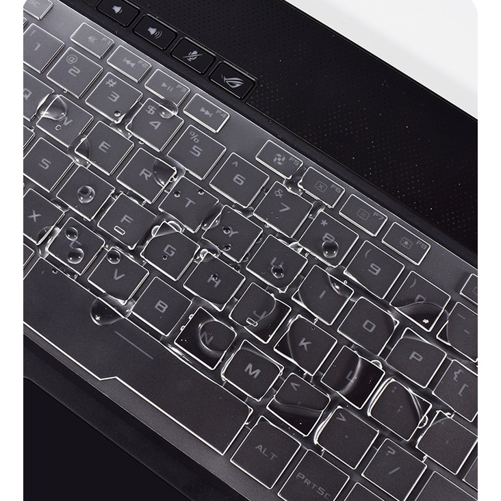Film Pelindung Keyboard Laptop Untuk ASUS ROG Player Country Magic 15 GU502G GX502 Ice Blade 3S