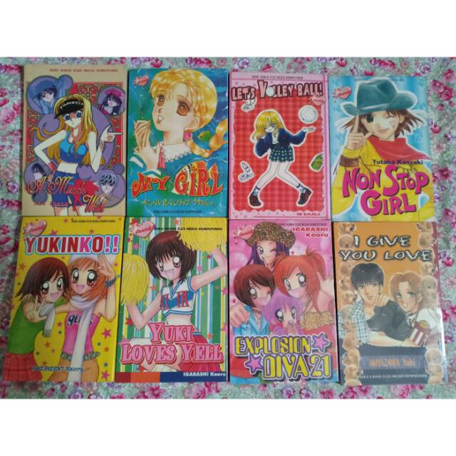 Komik second