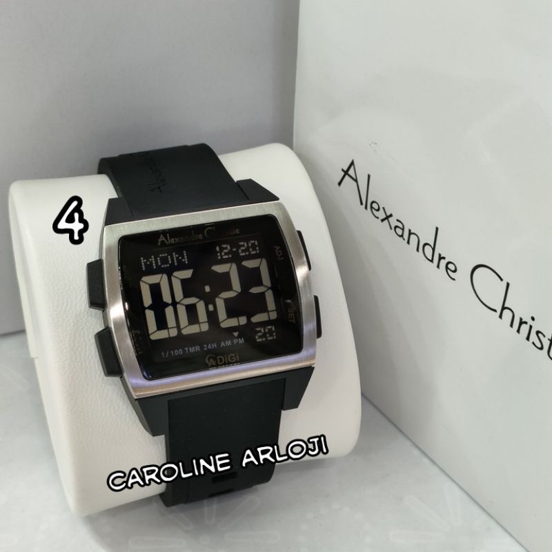 JAM TANGAN WANITA ALEXANDRE CHRISTIE AC9343MH