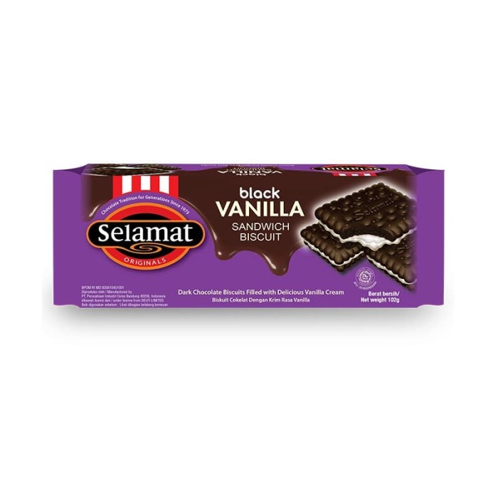 

504Omekho Selamat Biscuit Black Van 102 G Jy60Jhh