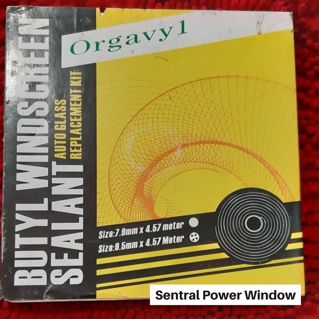 

LEM Kaca Warna Hitam Merk Orgavy 1 Kualitas Bagus