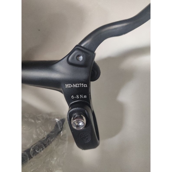 rem hidrolik brake set hydraulic TEKTRO M275 plus rotor