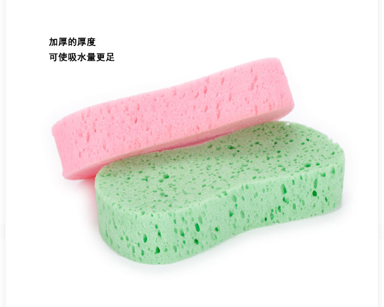 Expanding Absorbent Vacuum Compressed Sponge Wash Alat Pembersih Cuci Mobil Magic Cleaning Tool Aksesoris