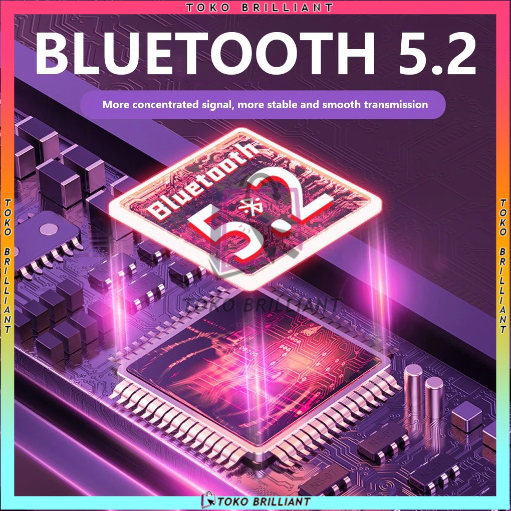 [BISA BAYAR COD] Headphone peredam bising Headphone bluetooth T33 headset gaming bluetooth nirkabel 5.1 stereo latensi sangat rendah