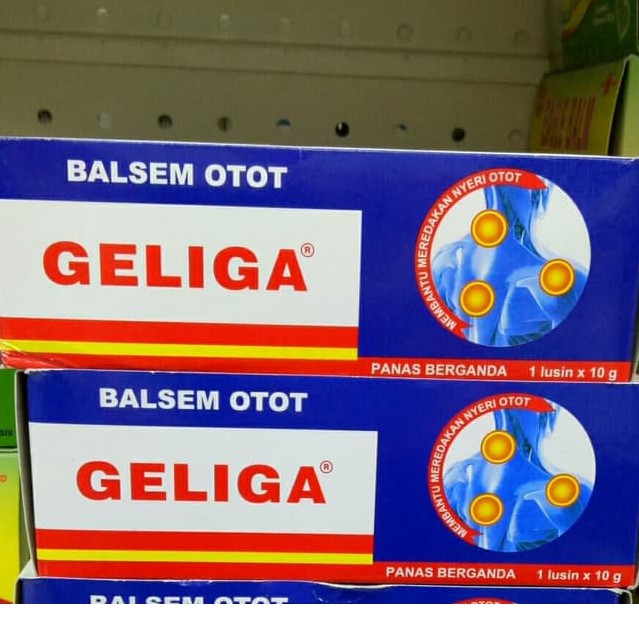 Balsem geliga 10g ( lusin )