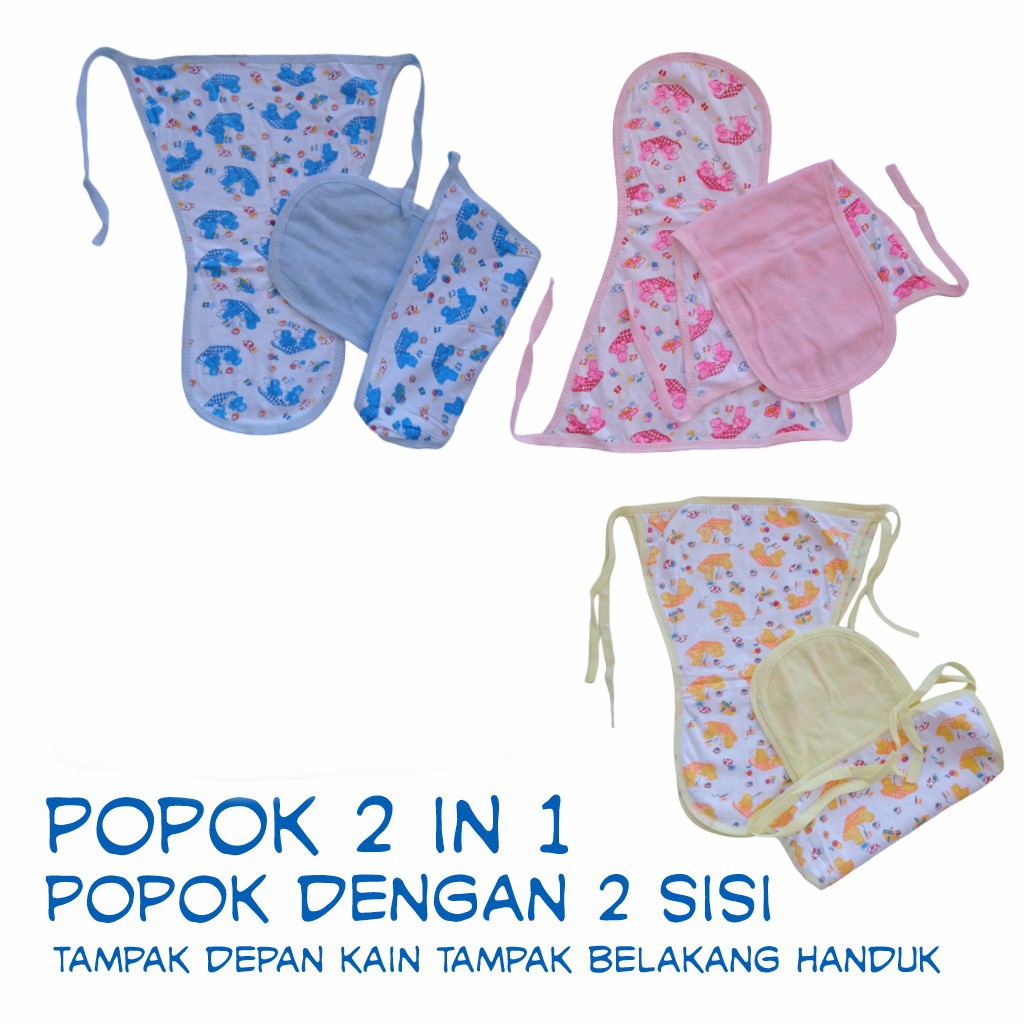 Popok Kain 2 IN 1 | POPOK BAYI NEWBORN