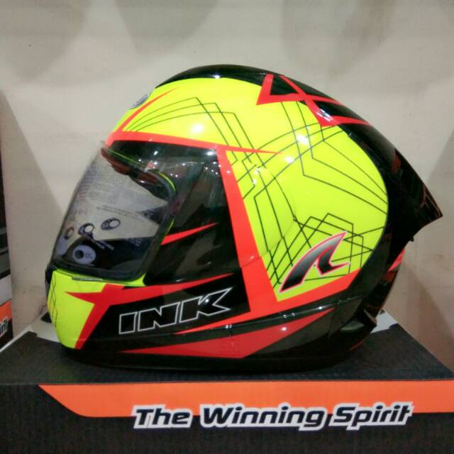 INK CL MAX Seri 3 Yellow Fluo Red