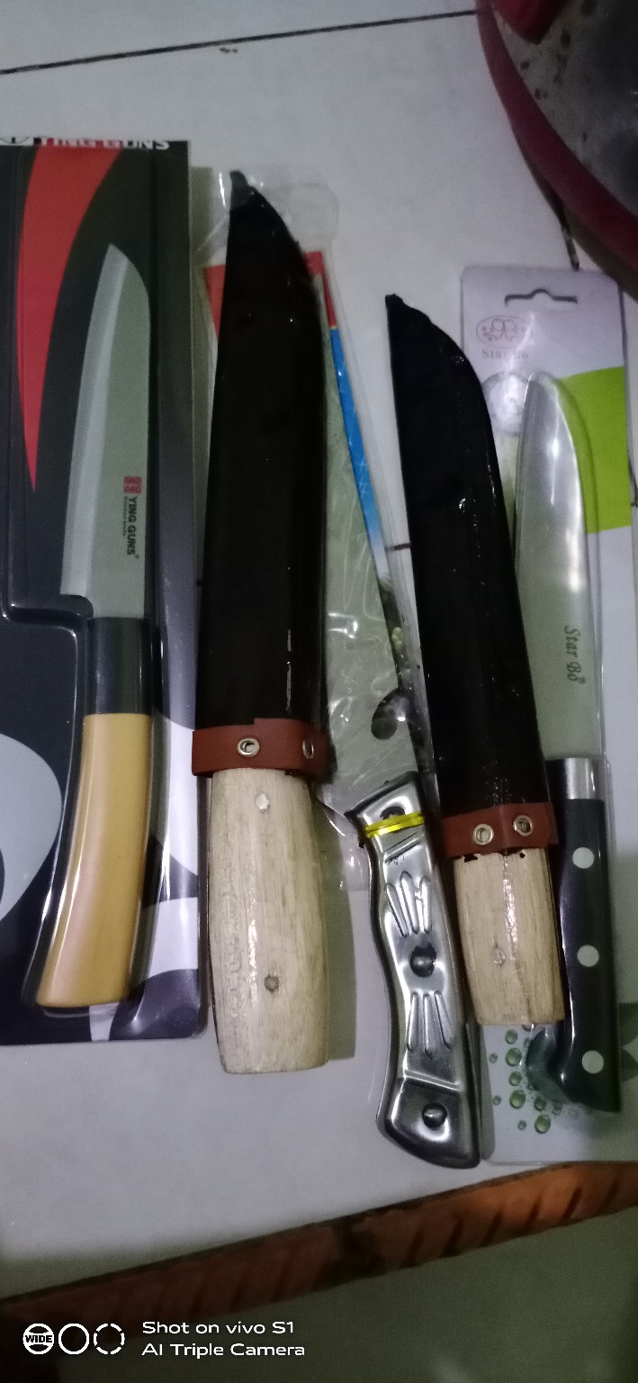 Pisau Buah Stainlees