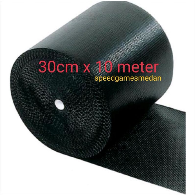 

Bubble Wrap Tebal 30cm x 10 meter hitam