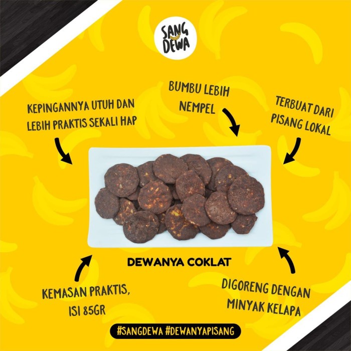 Kripik Pisang Sang Dewa