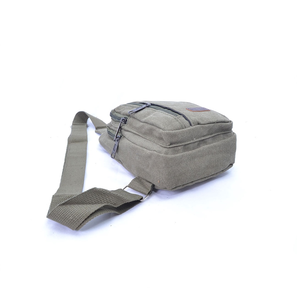 Tas Selempang Pria Kanvas Import 018