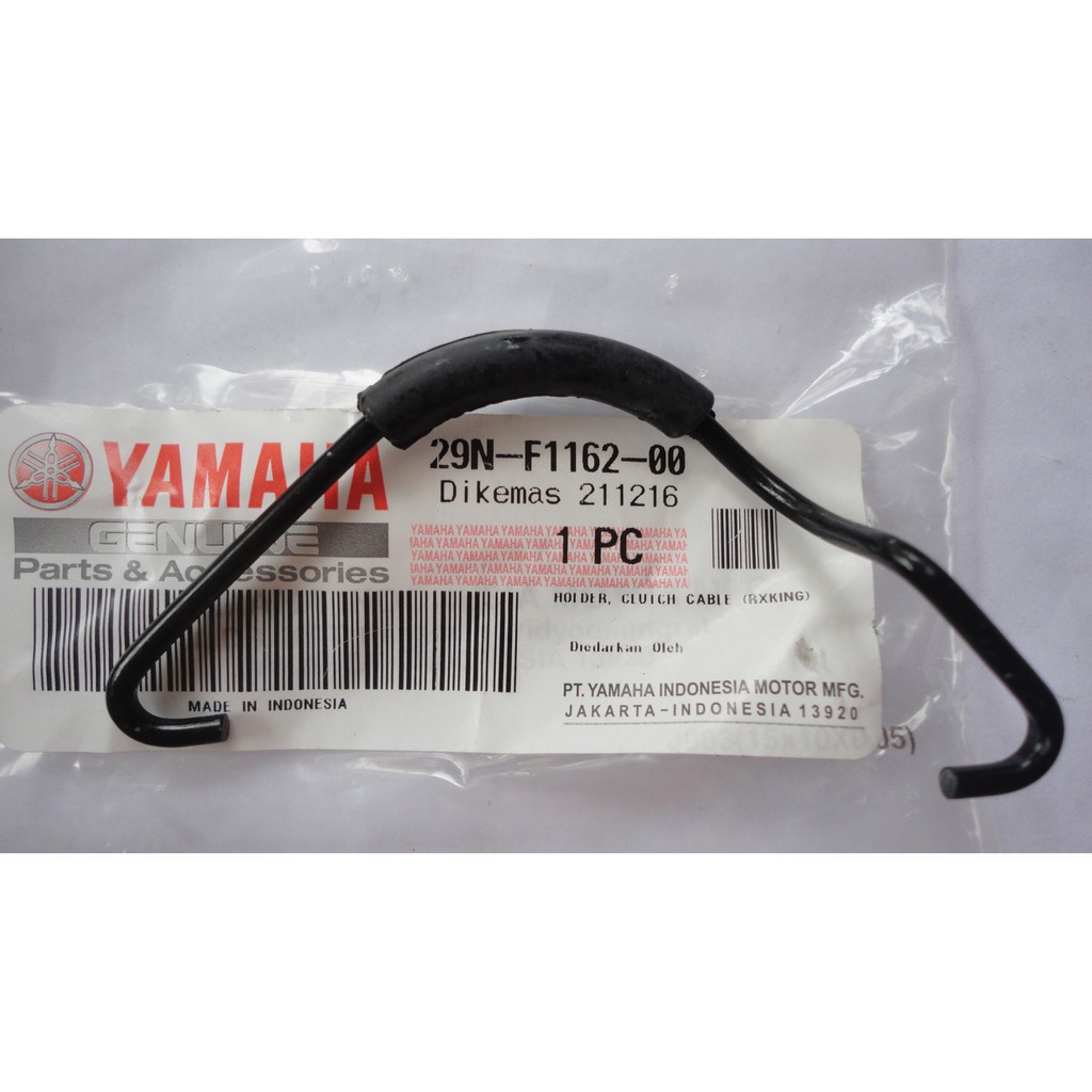 Kleman Cover Mata Kucing Holder Kabel - RX King RXK Asli Yamaha 29N-F1162-00