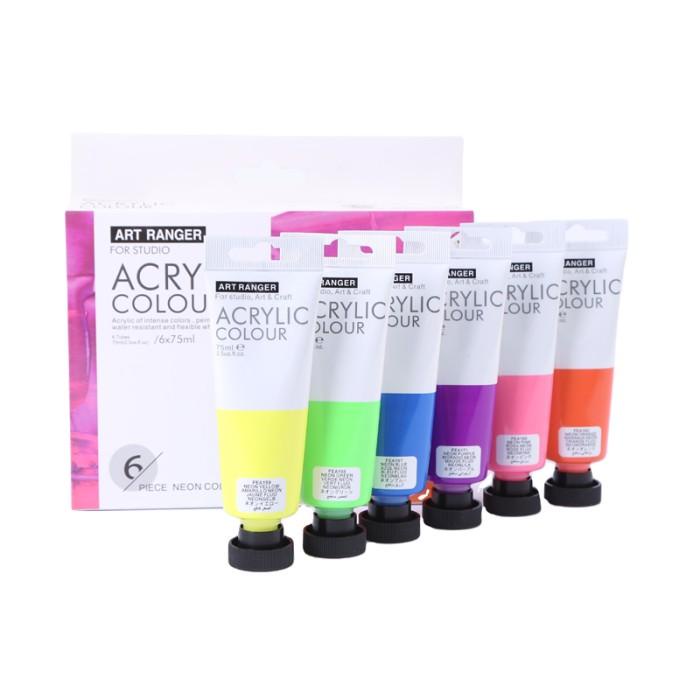 

STOK BARU! ART RANGER PASTEL ACRYLIC SET 6X75ML / CAT AKRILIK PASTEL ALAT LUKIS TERMURAH DAN TERBARU AL4