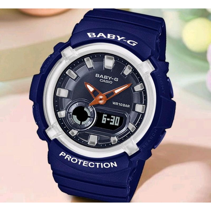 Edisi Terlaris!!! Jam Tangan Casio Baby G Jam Tangan Fashion Anak/Wanita Water Resist - Pilih Warna