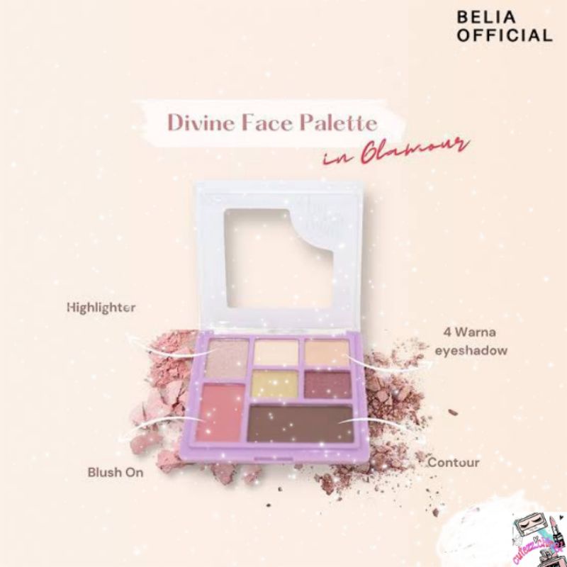 ☃Cutezz_Ching1☃Xi Xiu Divine Face Palette - Eyeshadow Palette