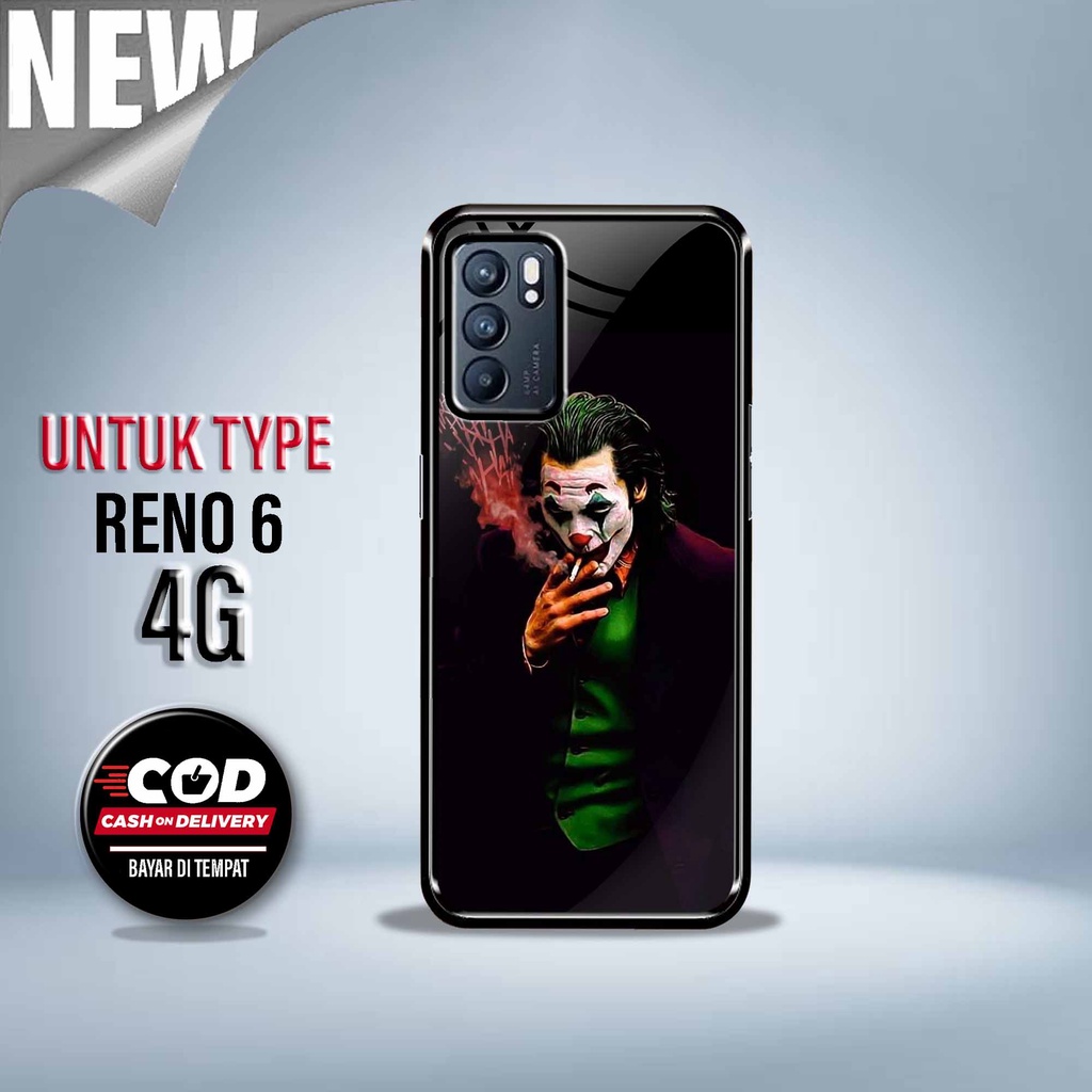 Case Oppo Reno 6 4G - Hardcase 2D Glossy Oppo Reno 6 4G - Fashion Case Oppo Reno 6 4G - Motif [ Fold