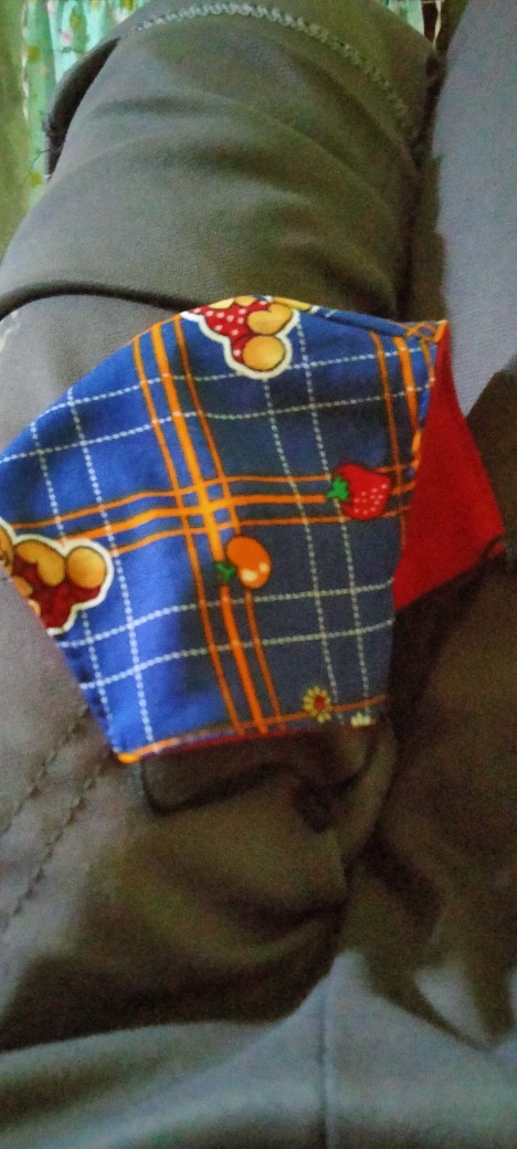 Masker Motif Anak Dn Batik