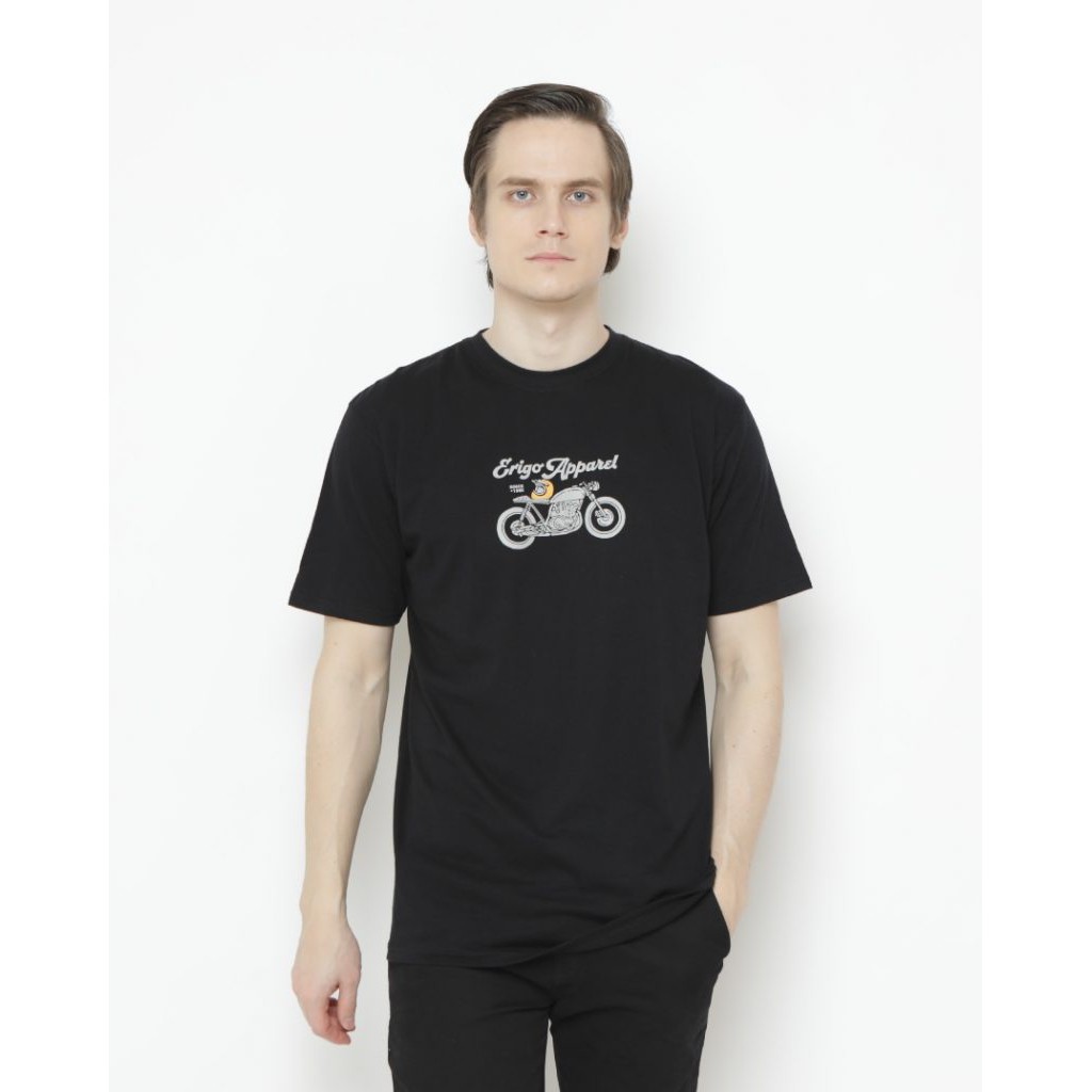 

Erigo T-shirt Motot Skill Black