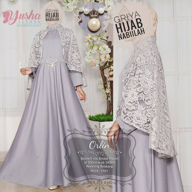 Maxy Dress Orlin Dress Ori Yusha Ilyasa