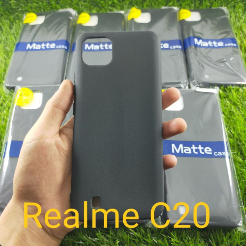 Softcase hp Realme C20/silikon hp realme C20/Kondom hp Realme C20