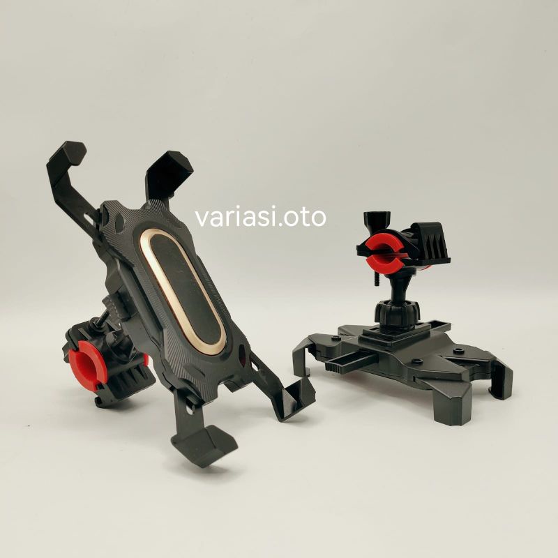 HOLDER HP SIPON MOTOR BRACKET HOLDER HP SEPEDA MOTOR UNIVERSAL