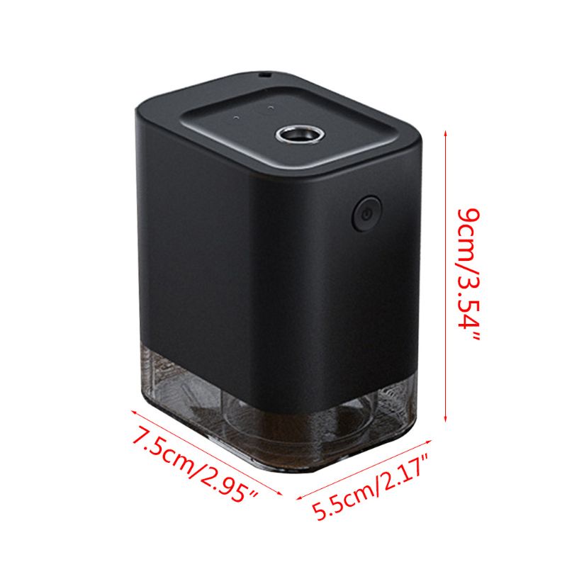 Gro 40-60ml / h Dispenser Kabut Otomatis Portable Dengan Induksi Inframerah
