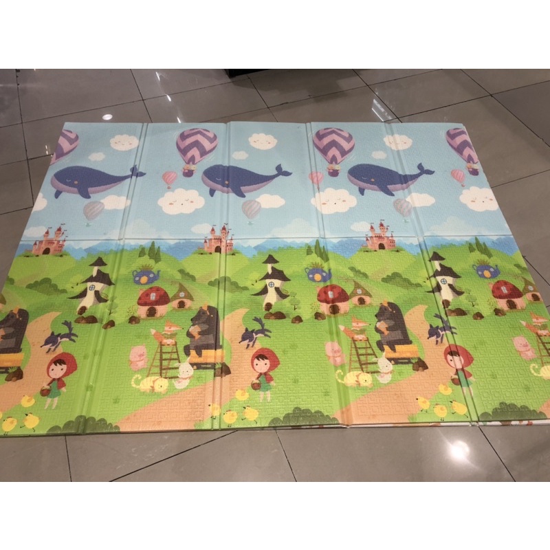 CUSHIONS MATRAS BERMAIN ANAK MOTIF ALPHABET 200x150CM/ACE DIY MULTIPURPOSE FLOOR/ACE MATRAS ANAK DAN BAYI