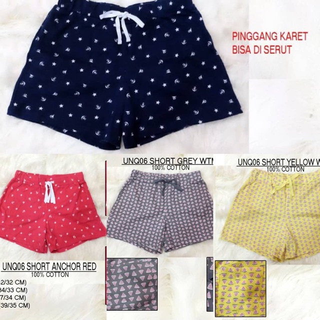 Branded Uniqlo Short Pants