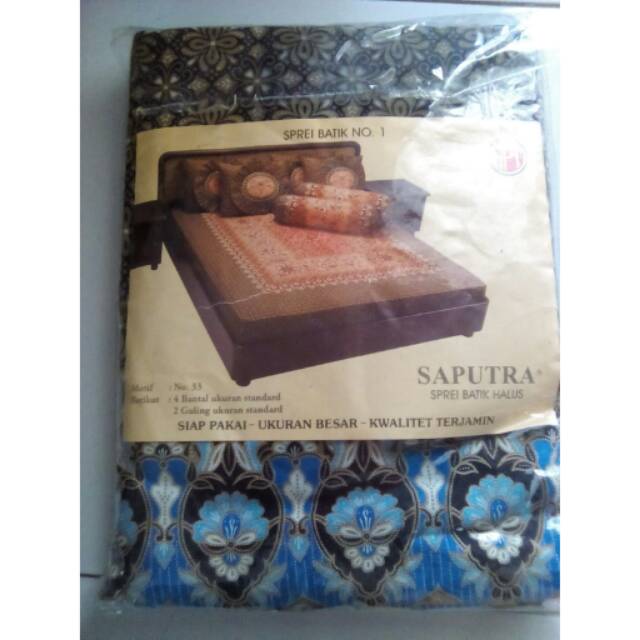 Sprei Batik No.1 SAPUTRA